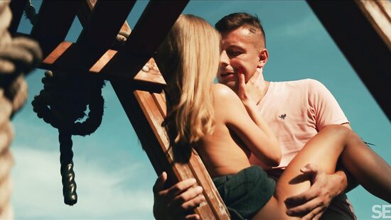 Сделаем это на качелях