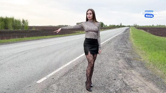 Путешествие между сисек