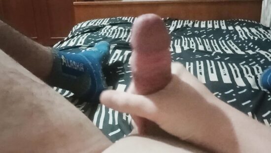 Кончил спустя двенадцати дней