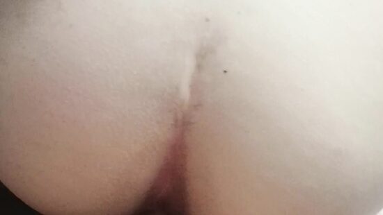 Кончил наружу.