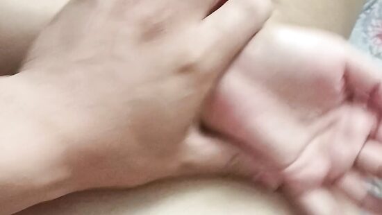 Кончил наружу.