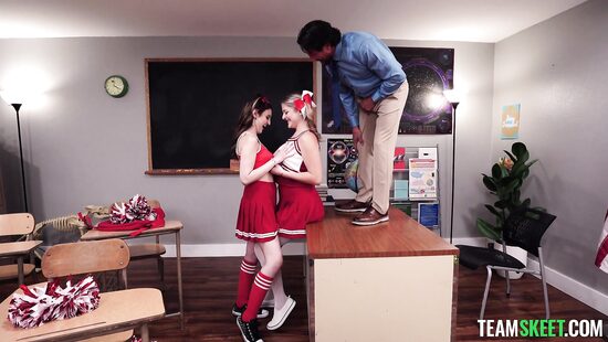 Учёба через рот или киску?