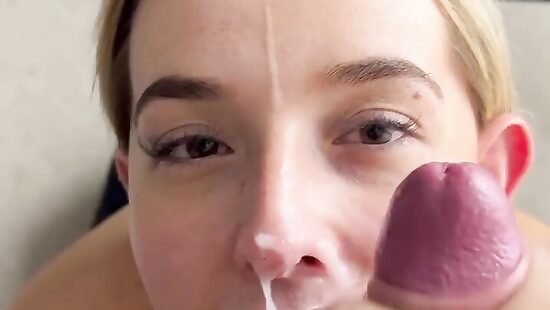 Оюблю кончать на лицо