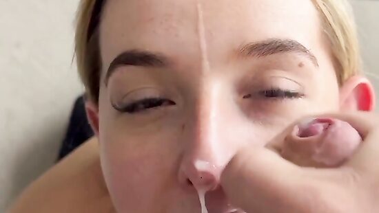 Оюблю кончать на лицо