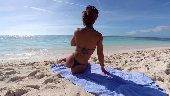 Пляжное похищение похоти