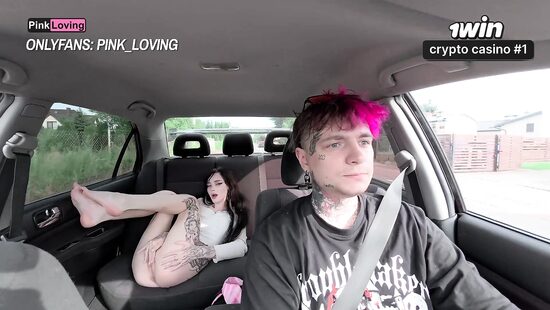 Такси с ускорением в письке