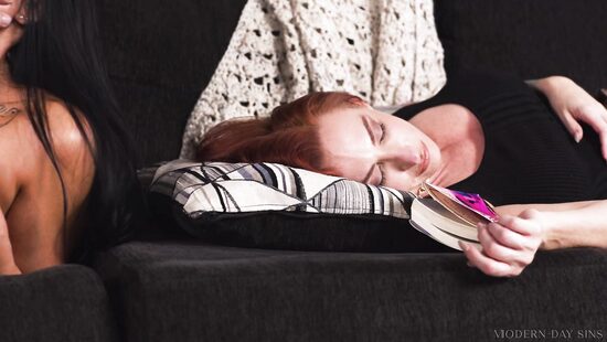 Жена-книга и любовница-плед