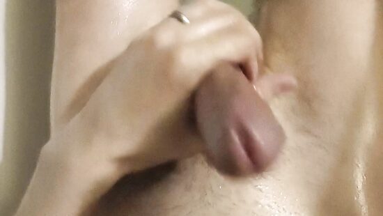 Cumшот в масле)