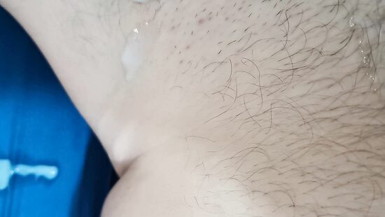 Кончил так что аж ножки трясутся!