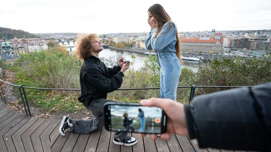 Предложение руки, сердца и чужого члена