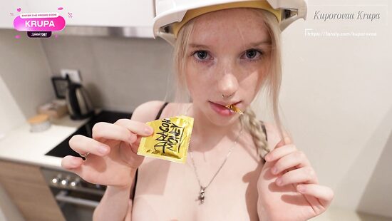 В каске и без анальной девственности