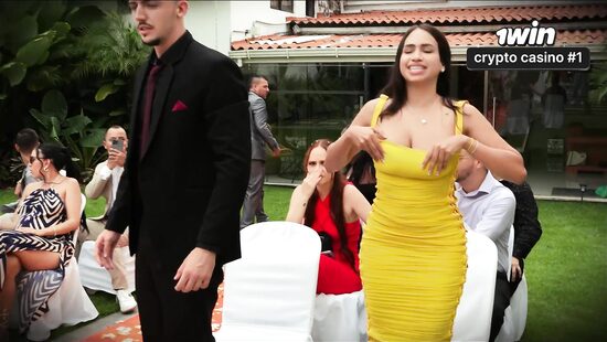 Свадебное спасение на члене шафера