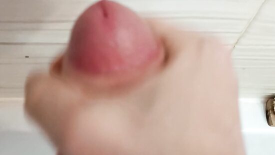 Снова в ванной)