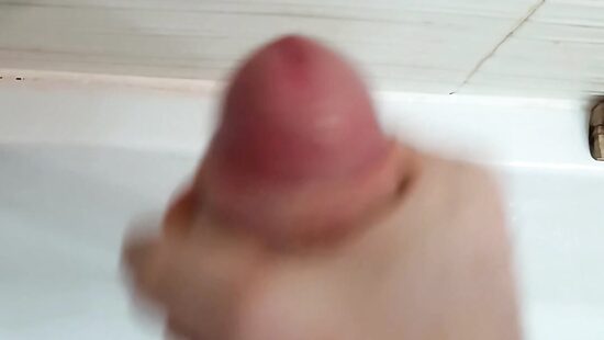 Снова в ванной)