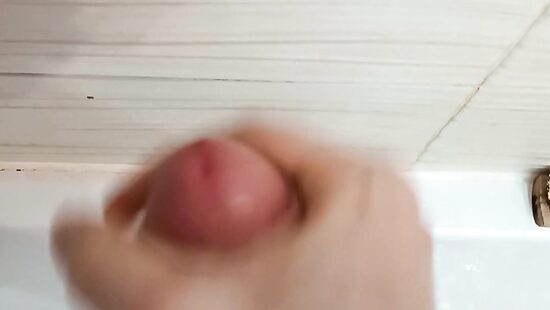 Снова в ванной)